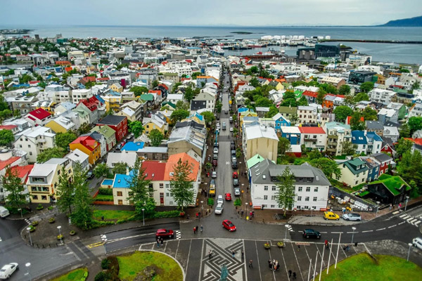 Dünya Başkentleri - Reykjavík